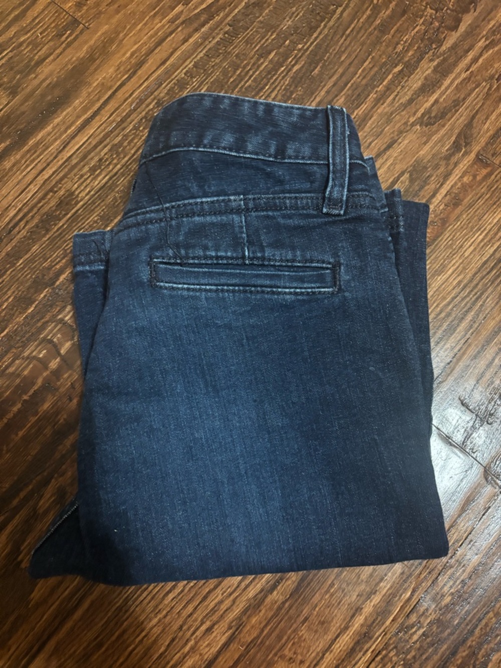 Cinch Women’s Boot Cut Jeans - Dark Blue Denim